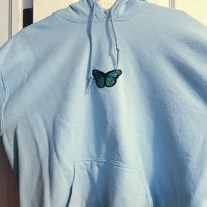 Butterfly hoodie
